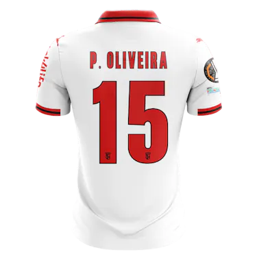 Paulo Oliveira SC Braga camisa.