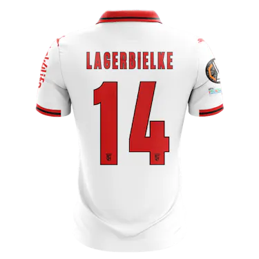 Gustaf Lagerbielke SC Braga shirt