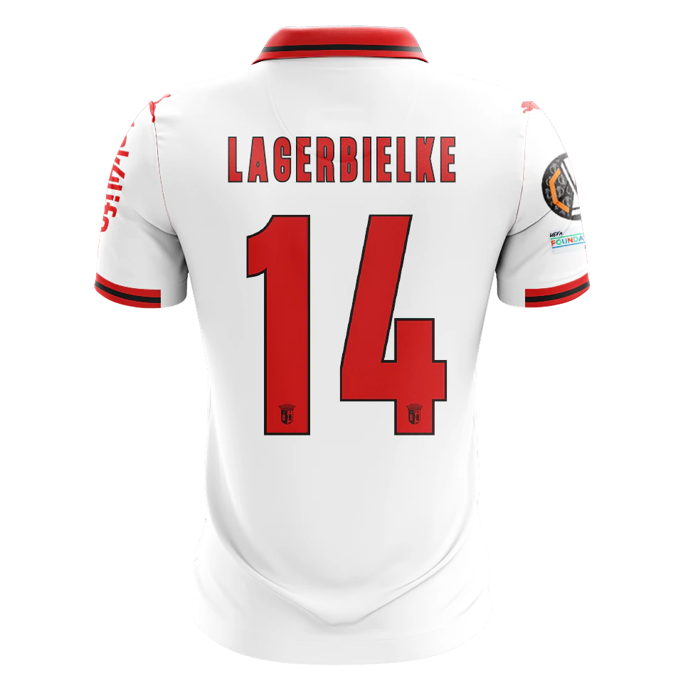 Gustaf Lagerbielke SC Braga shirt