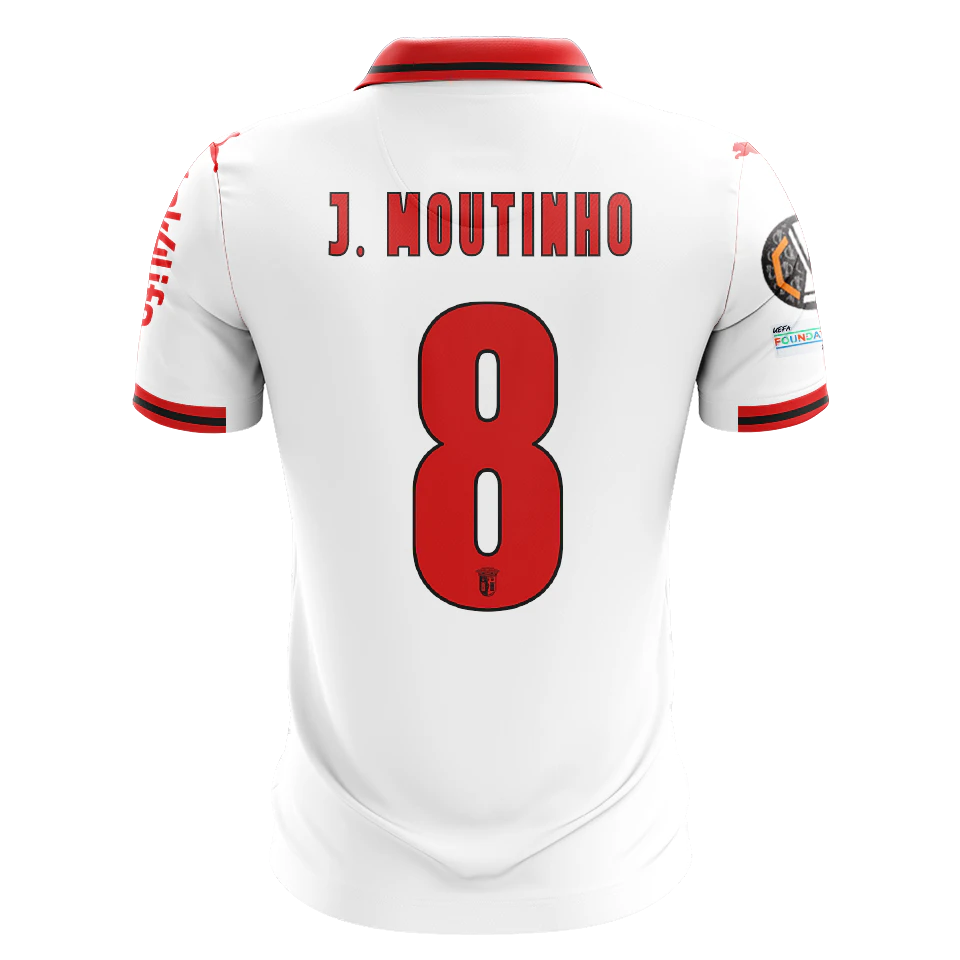 João Moutinho SC Braga shirt