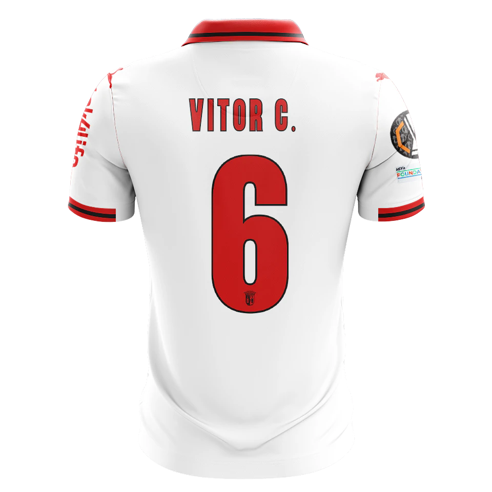 Vitor Carvalho SC Braga shirt
