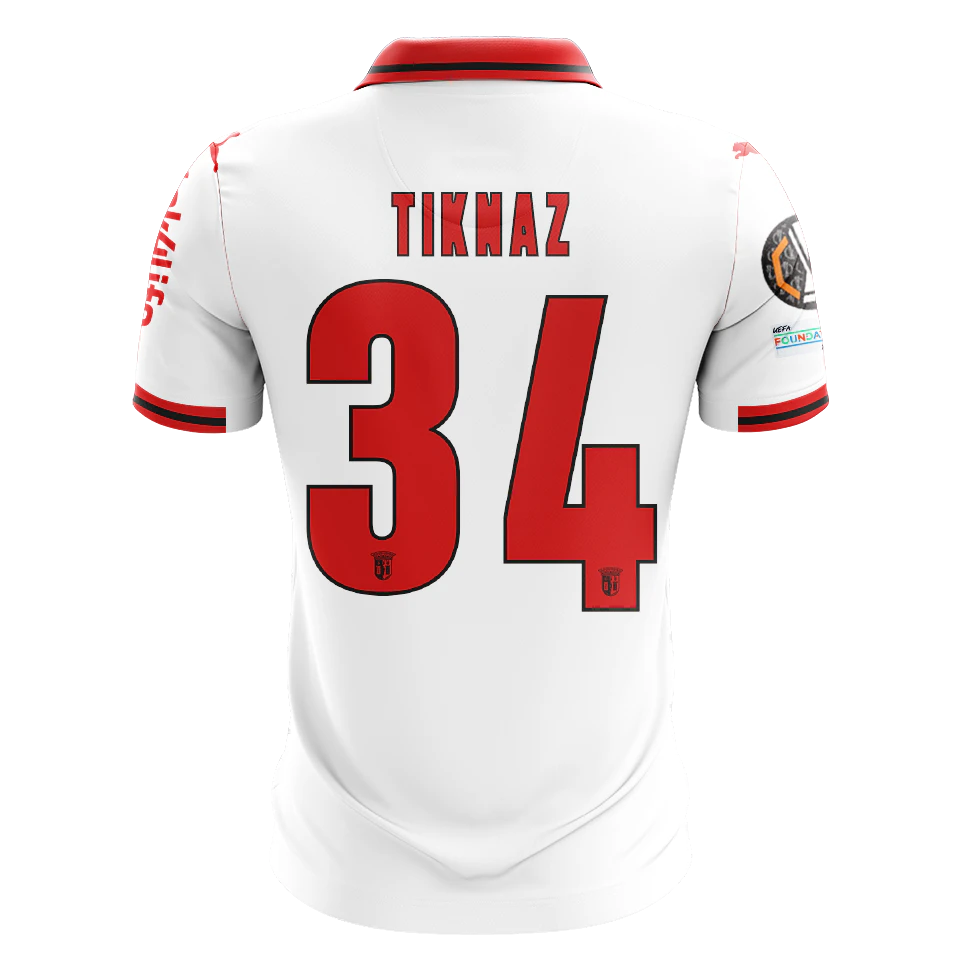 Maglia di Demir Ege Tıknaz (SC Braga)