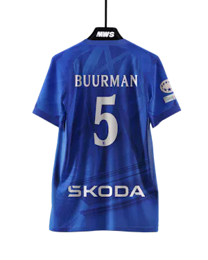 Chelsea Women-Trikot von Veerle Buurman