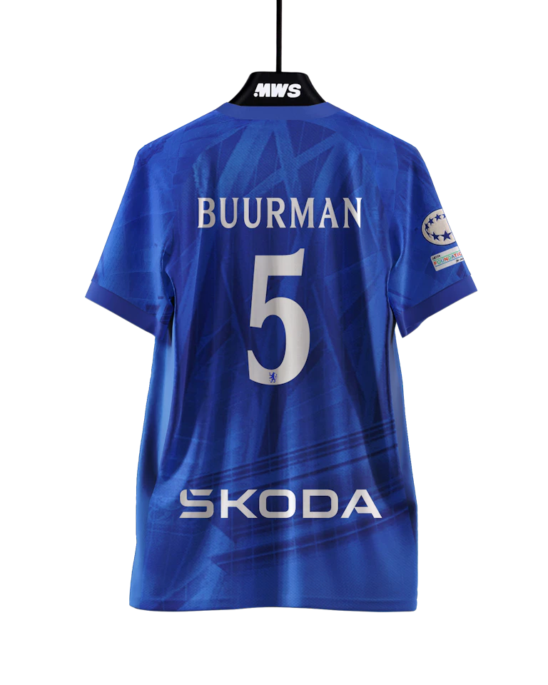 Chelsea Women-Trikot von Veerle Buurman