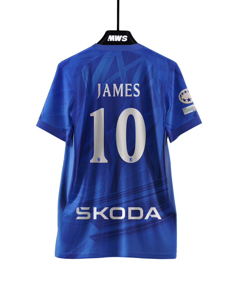 Chelsea Women 팀의 Lauren James 셔츠