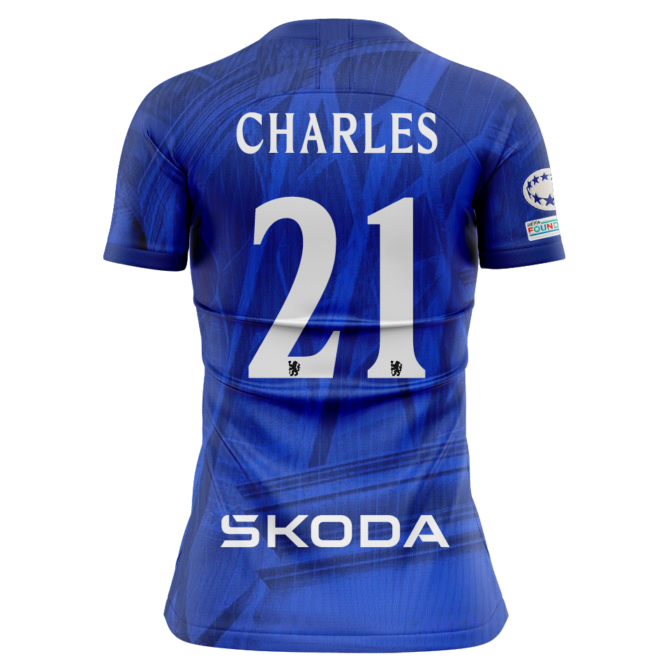 Niamh Charles Chelsea Women jersey
