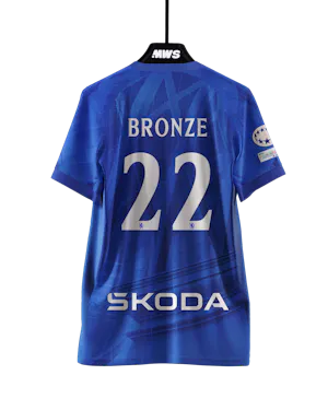 Chelsea Women-Trikot von Lucy Bronze