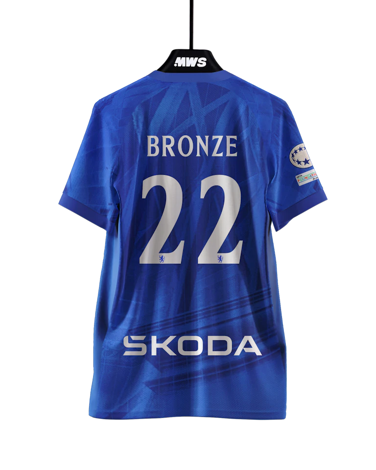 Chelsea Women-Trikot von Lucy Bronze