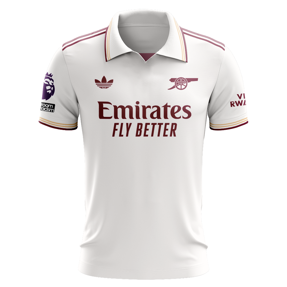 Martin Ødegaard Arsenal jersey