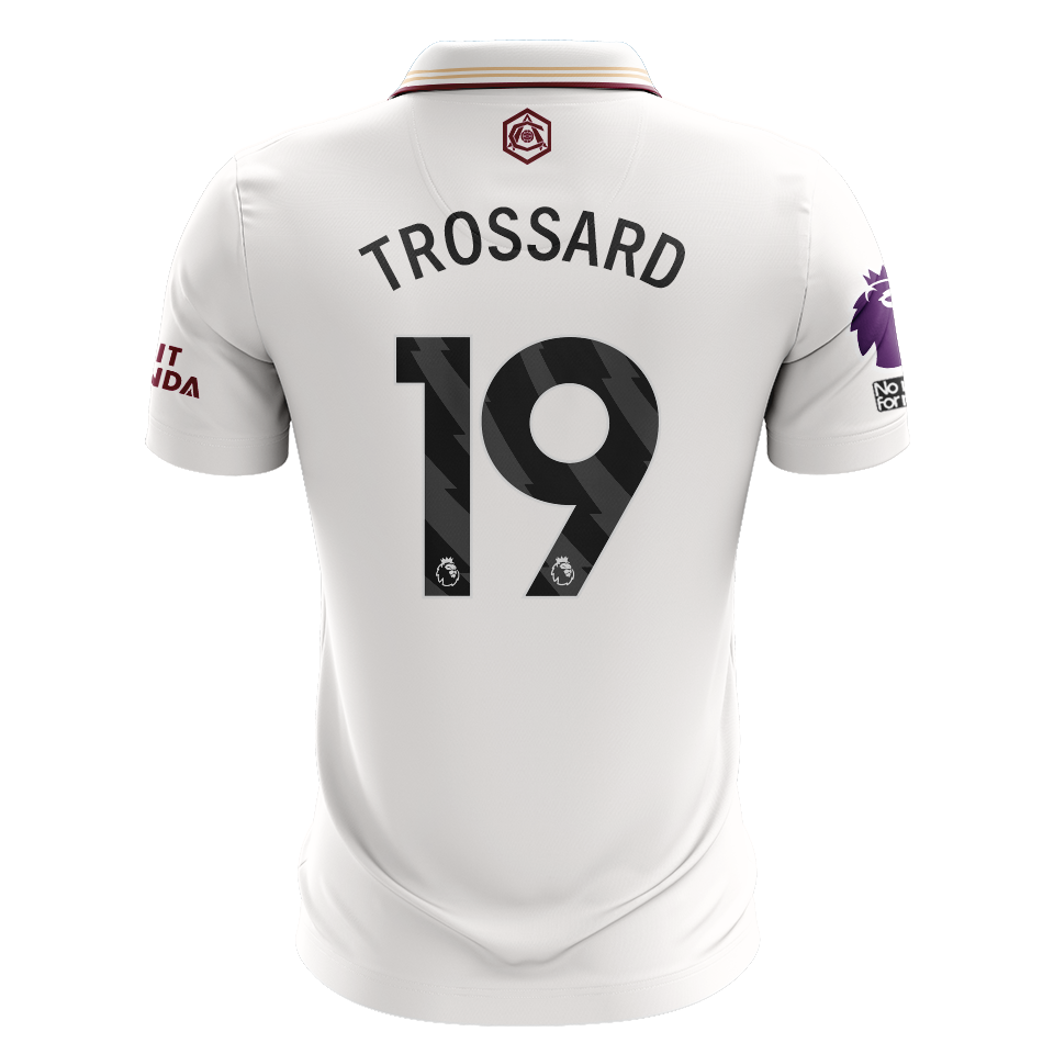 Leandro Trossard | West Ham United - Arsenal | MatchWornShirt