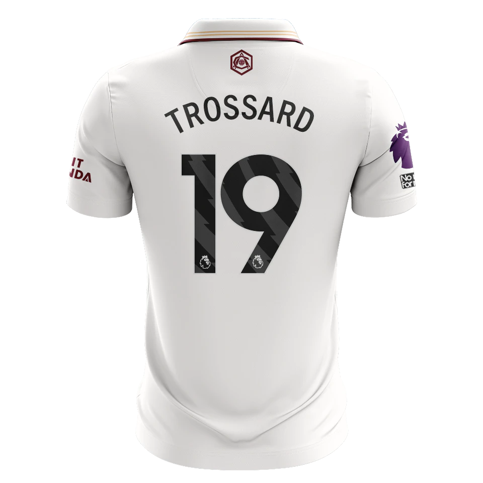 Leandro Trossard | West Ham United - Arsenal | MatchWornShirt