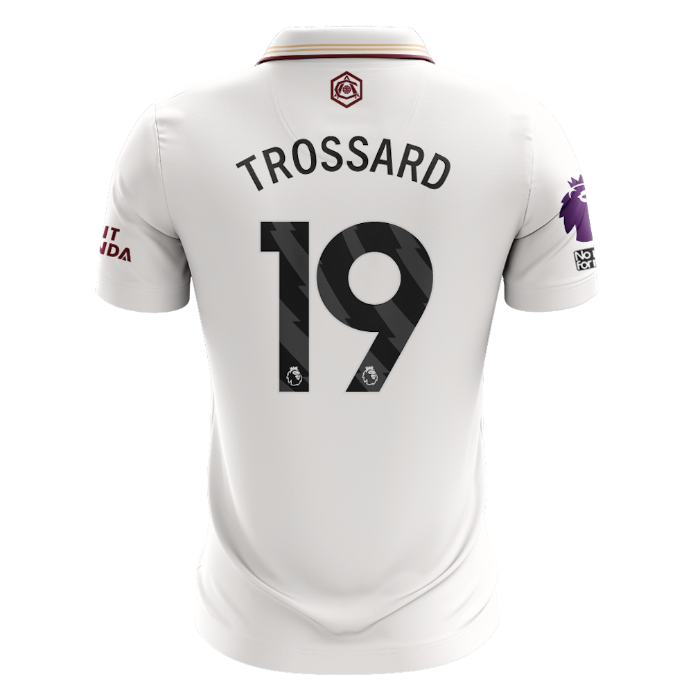 Leandro Trossard | West Ham United - Arsenal | MatchWornShirt