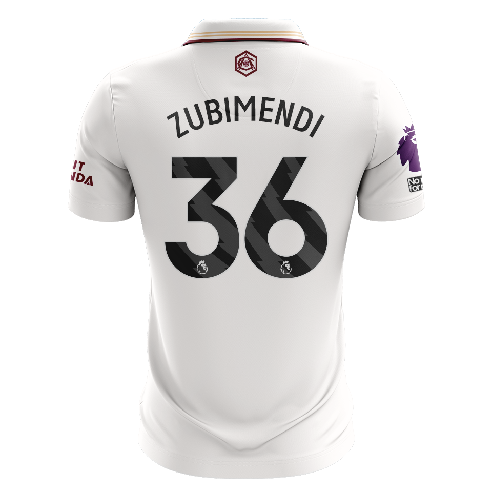 Martín Zubimendi | West Ham United - Arsenal | MatchWornShirt