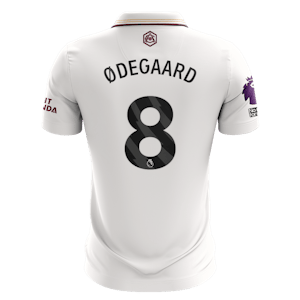 Martin Ødegaard Arsenal jersey