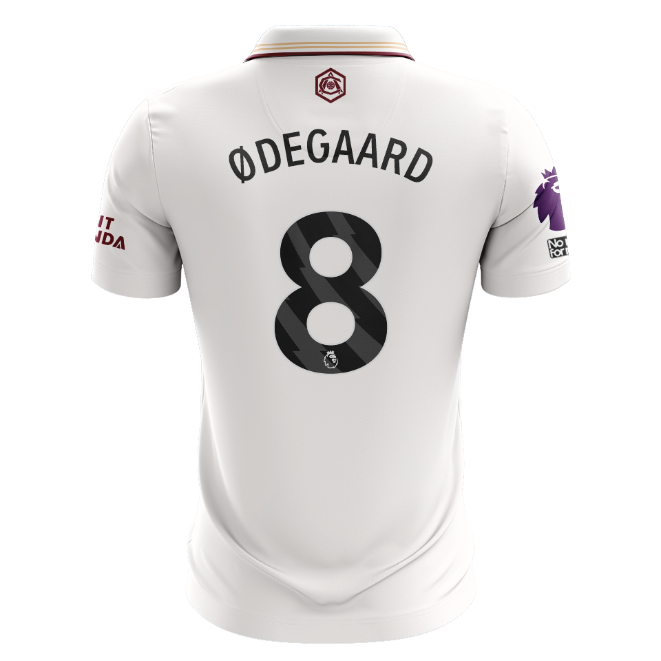 Martin Ødegaard Arsenal jersey