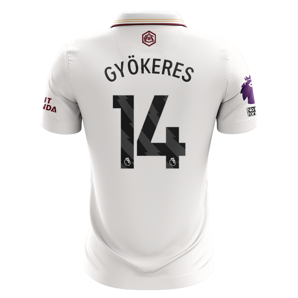 Viktor Gyökeres | West Ham United - Arsenal | MatchWornShirt