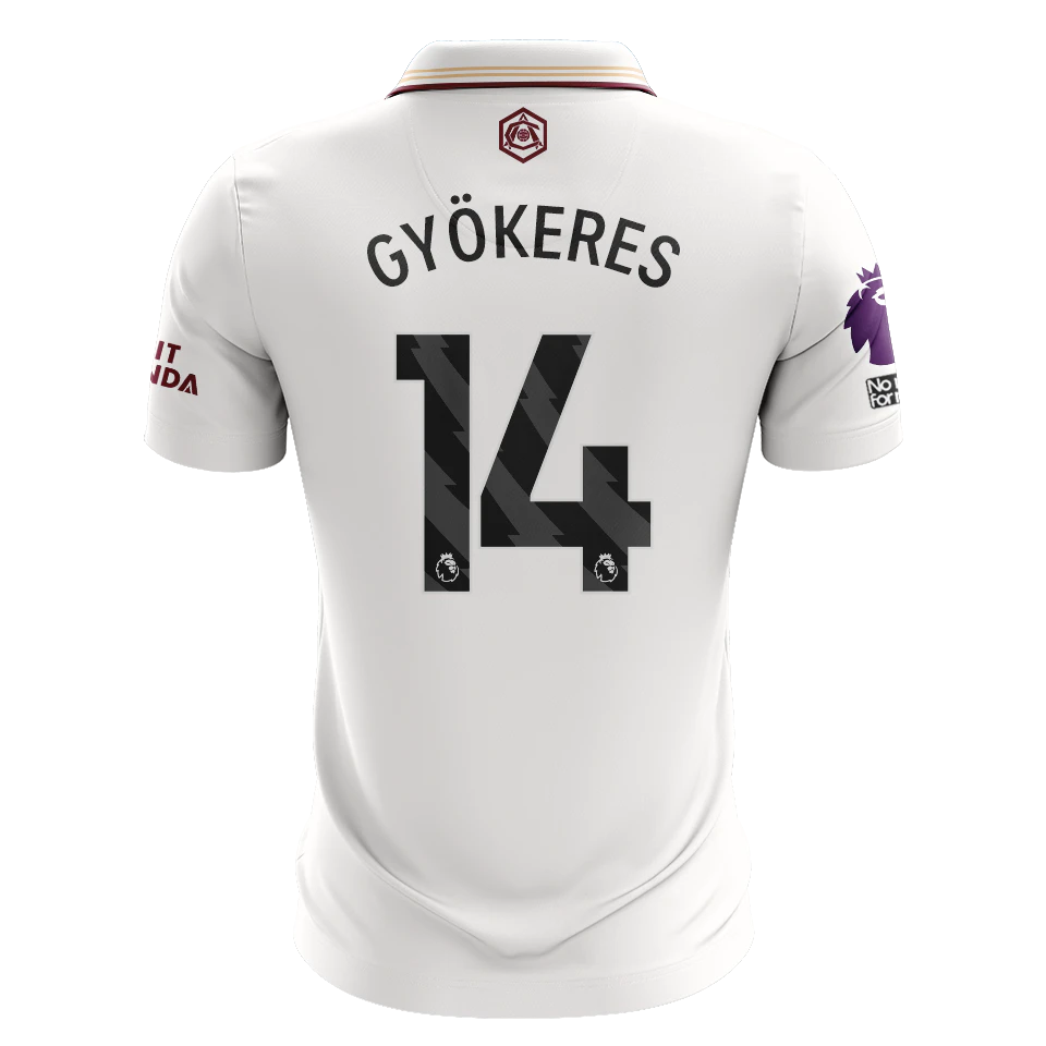 Viktor Gyökeres | West Ham United - Arsenal | MatchWornShirt