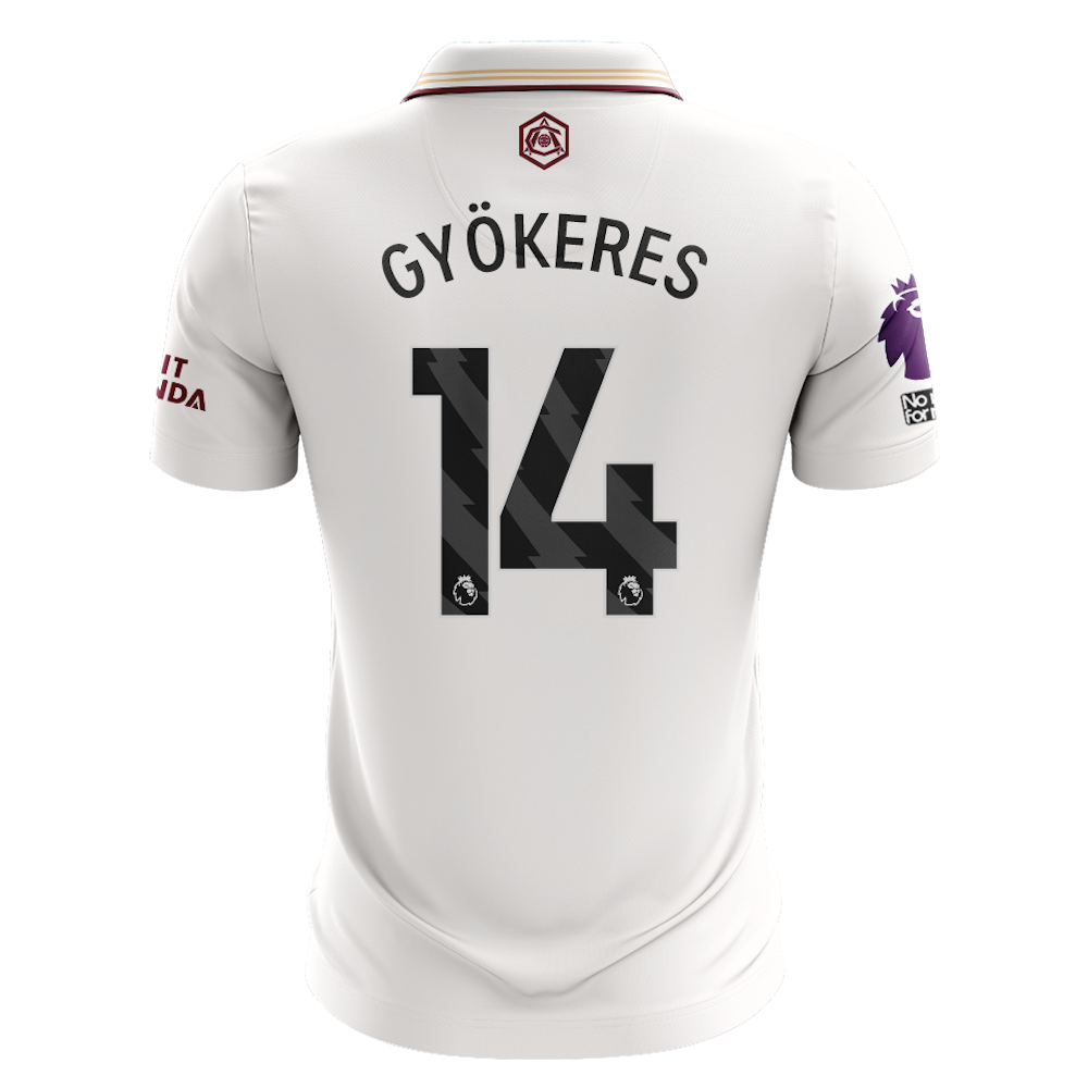 Viktor Gyökeres | West Ham United - Arsenal | MatchWornShirt
