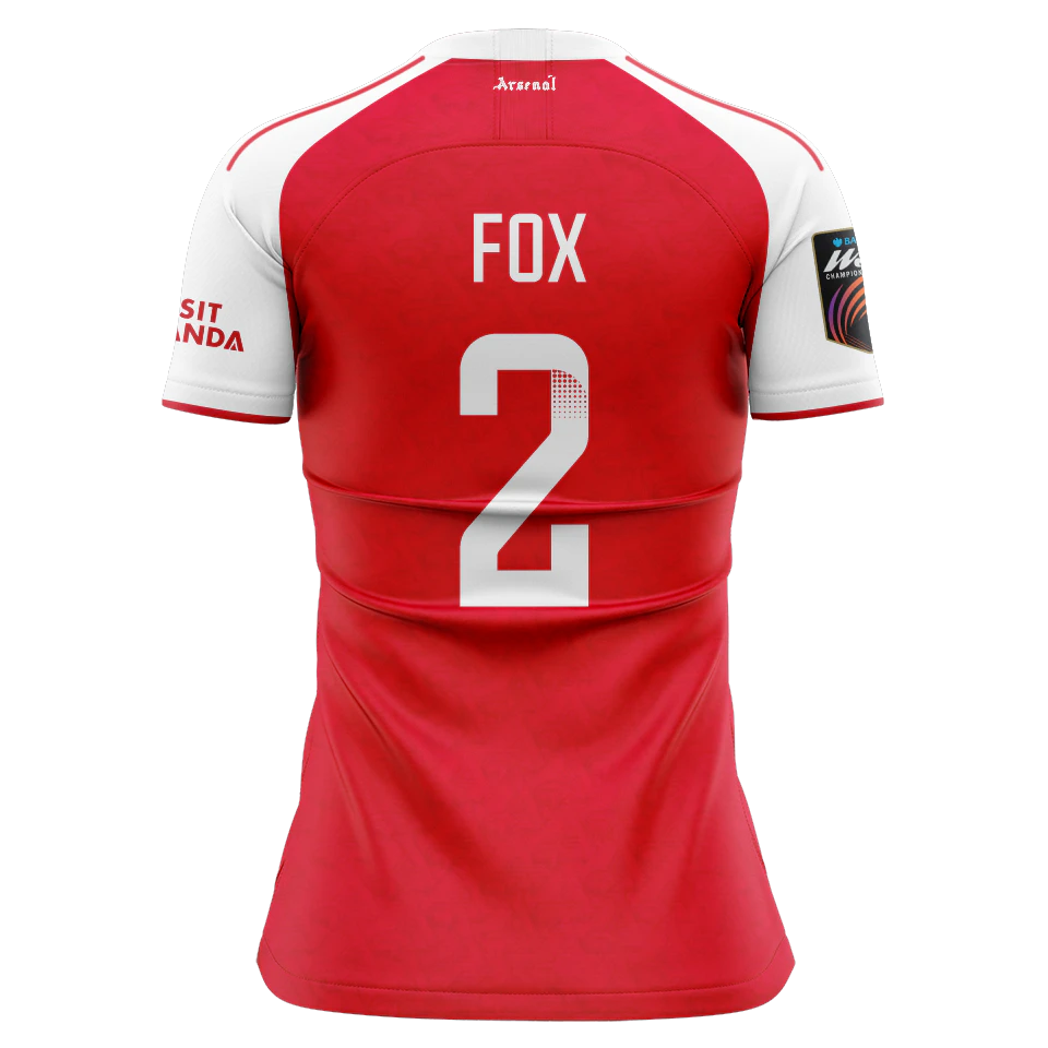 Emily Fox | Arsenal WFC - Tottenham Hotspur Women | MatchWornShirt