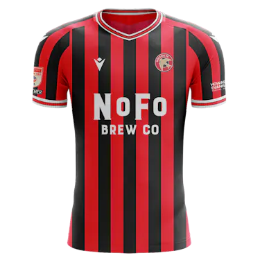 Kaspar Lopata Walsall shirt
