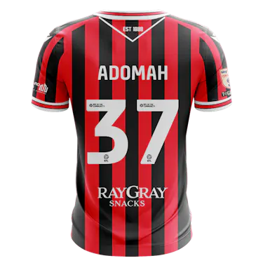 Albert Danquah Adomah Walsall camisa.