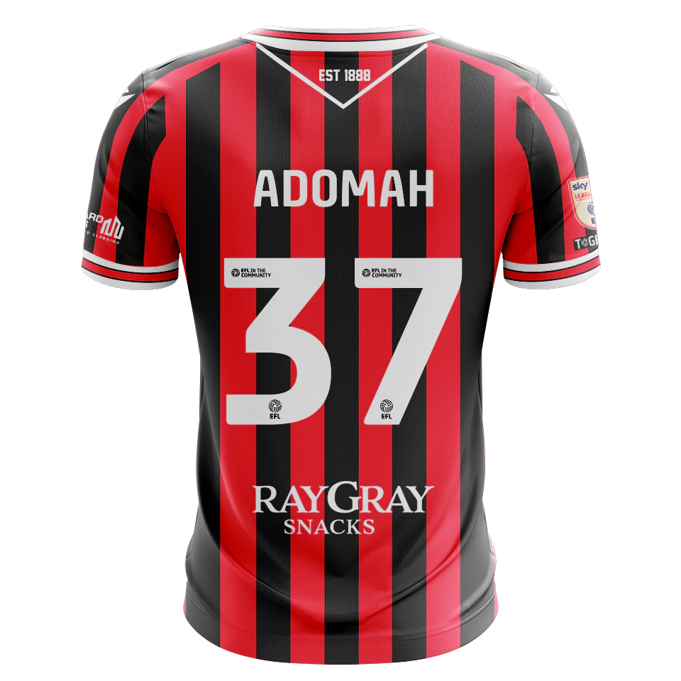 Albert Danquah Adomah Walsall camisa.