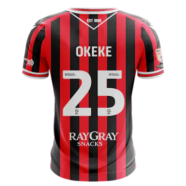 Jid Okeke Walsall camisa.