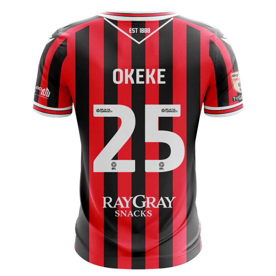 Jid Okeke Walsall camisa.