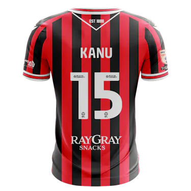 Maglia di Daniel Kanu (Walsall)