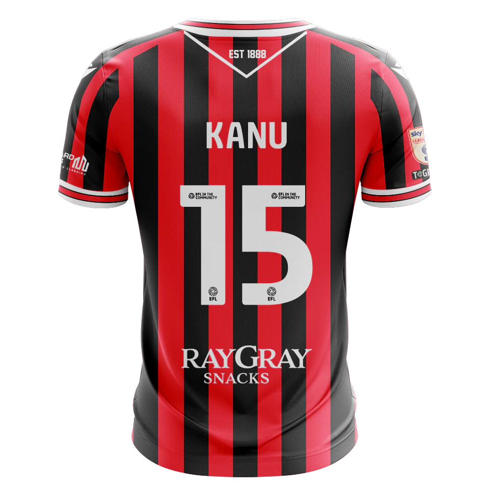Maglia di Daniel Kanu (Walsall)