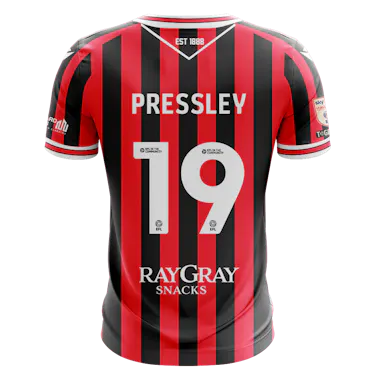 Aaron Pressley Walsall forması