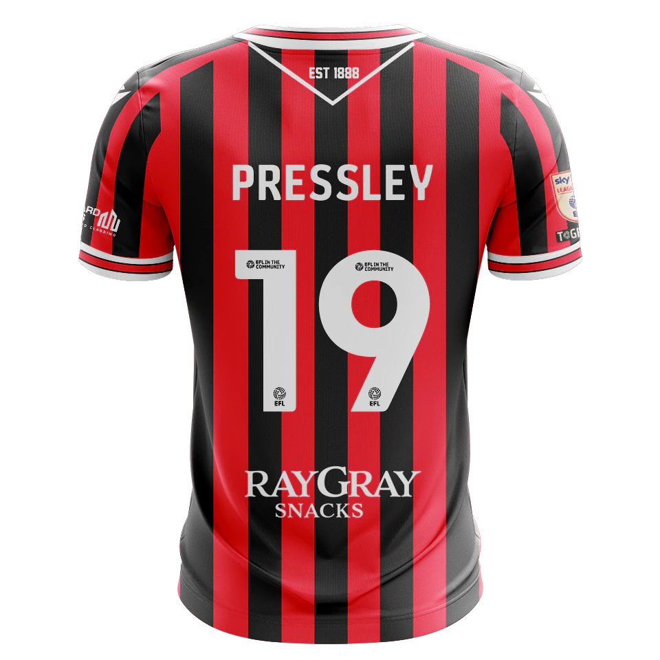 Aaron Pressley Walsall forması