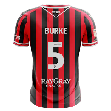 Maglia di Harrison Burke (Walsall)