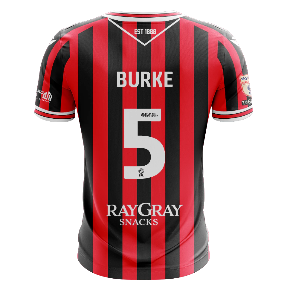 Maglia di Harrison Burke (Walsall)