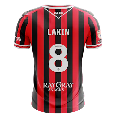 Charlie Lakin Walsall jersey
