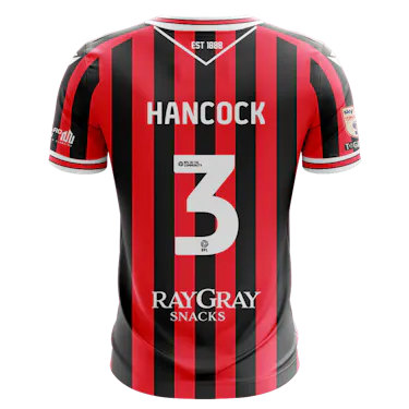 Walsall-Trikot von Mason Hancock