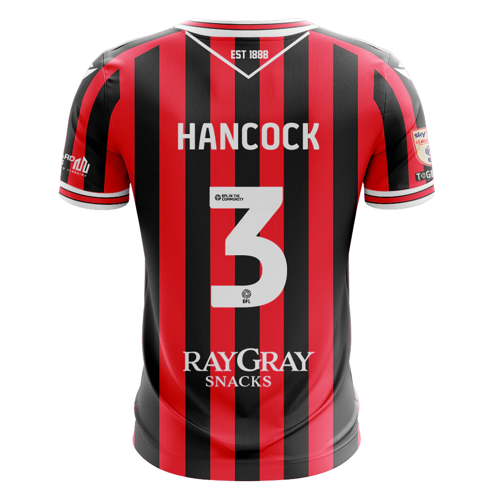 Walsall-Trikot von Mason Hancock