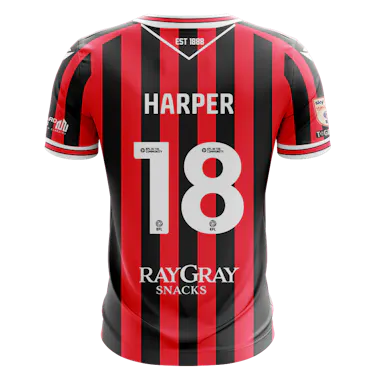 Walsall-Trikot von V. Harper