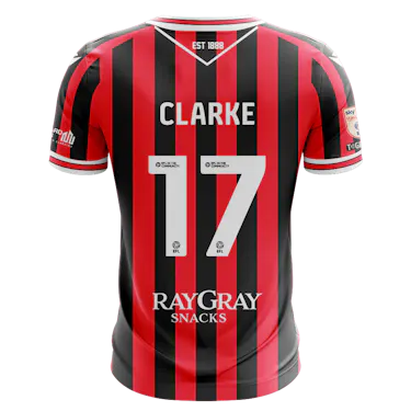 Maglia di Courtney Clarke (Walsall)