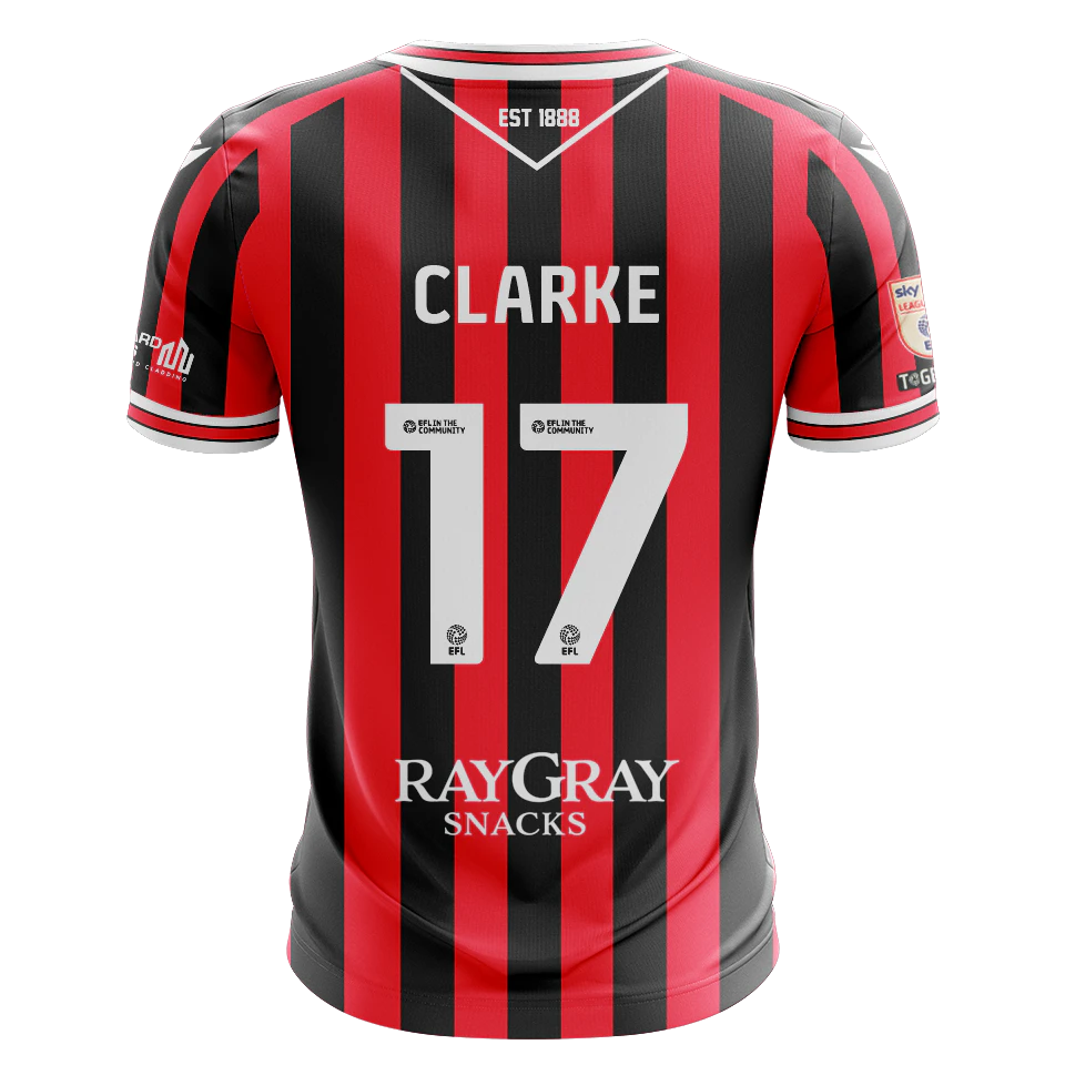 Maglia di Courtney Clarke (Walsall)