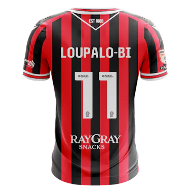 Aaron Loupalo-Bi Walsall forması