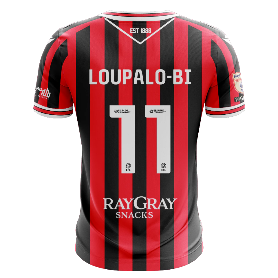 Aaron Loupalo-Bi Walsall forması