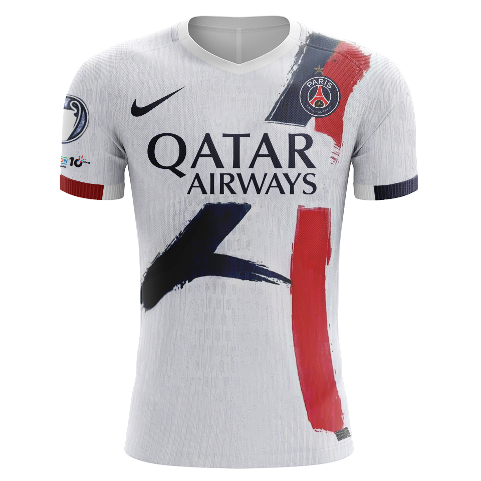 João Neves | Athletic Club - Paris Saint-Germain | MatchWornShirt