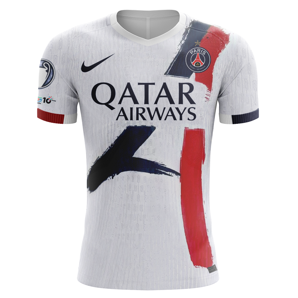 Vitinha | Athletic Club - Paris Saint-Germain | MatchWornShirt