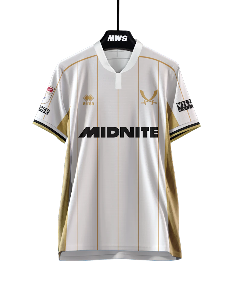 来自Sheffield United的Joe Rothwell球衣