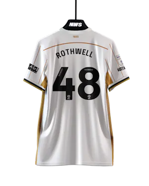来自Sheffield United的Joe Rothwell球衣