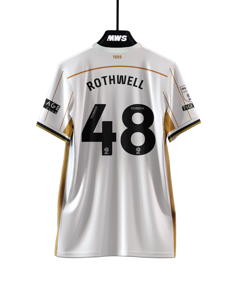来自Sheffield United的Joe Rothwell球衣