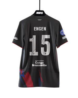Camiseta Ingrid Engen OL Lyonnes
