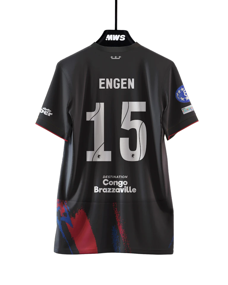 Camiseta Ingrid Engen OL Lyonnes