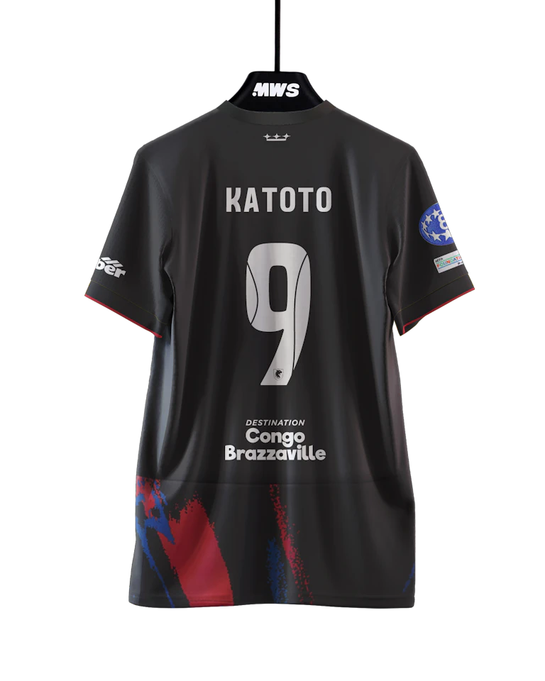 Maglia di Marie-Antoinette Katoto (OL Lyonnes)